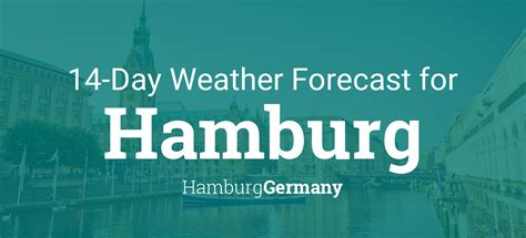 Hamburg, Hamburg, Germany 14 day weather forecast