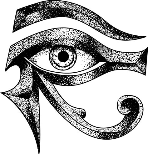 Eye of Horus Symbol Meaning and Origin - Eye of Ra vs. Eye of Horus ...