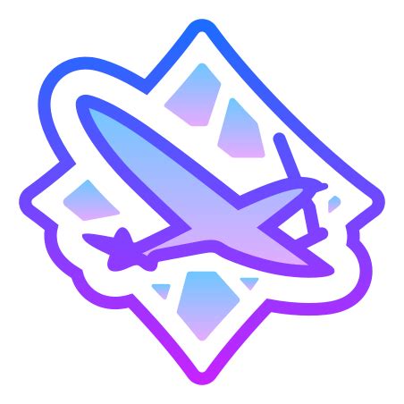 War Thunder icon in Gradient Line Style