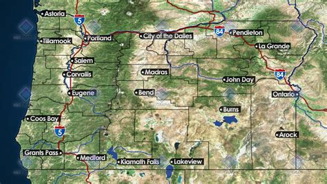 Oregon | Weather Forecast Graphics | MetGraphics.net