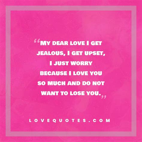 My Dear Love - Love Quotes