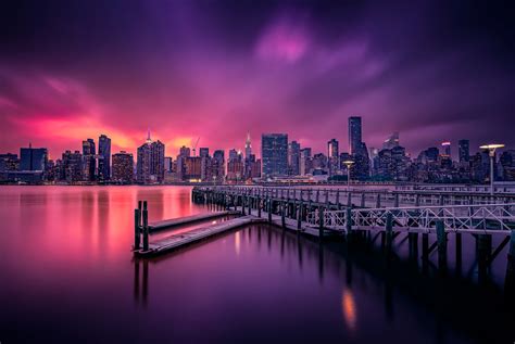 New York Nightscape Wallpaper, HD City 4K Wallpapers, Images and ...