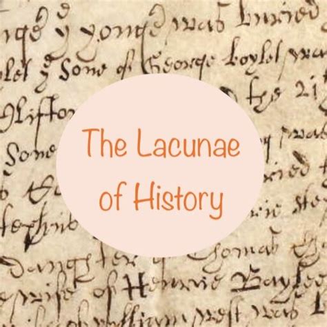 Secretary Hand Script | The Lacunae of History