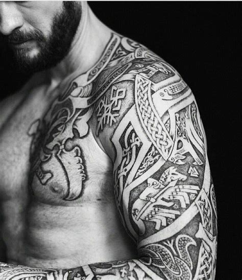 44+ Amazing Viking nordic forearm tattoos image ideas