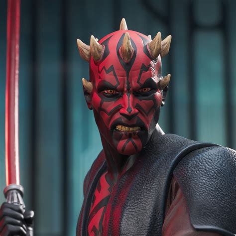 Darth Maul Enters the Battle of Mandalore with New Gentle Giant Statue