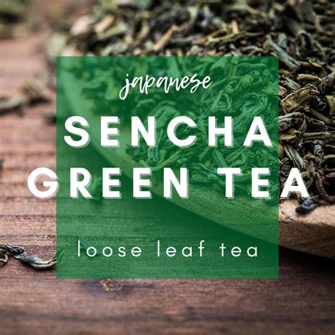 Sencha Green Tea - Gourmet Loose Leaf Teas | Premium Quality Leaves