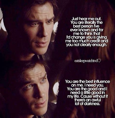 Damon Salvatore speeches makes my heart melt:) | Vampire diaries damon ...