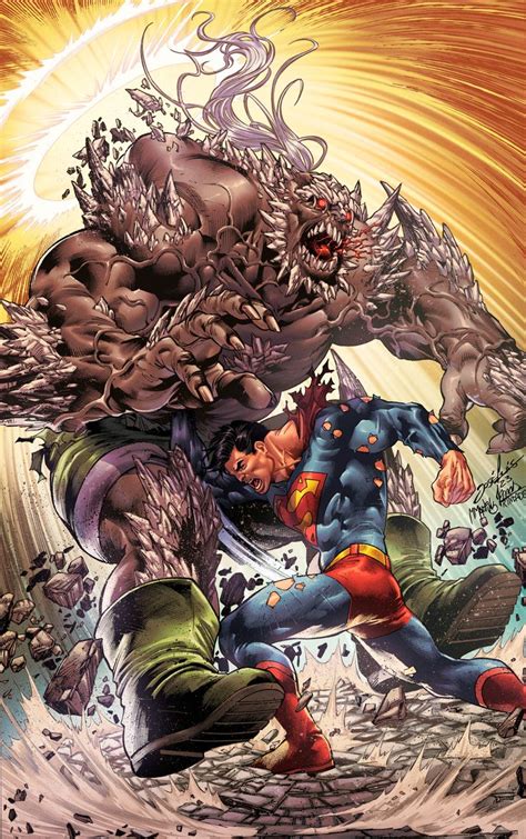 Martian Manhunter Vs Doomsday