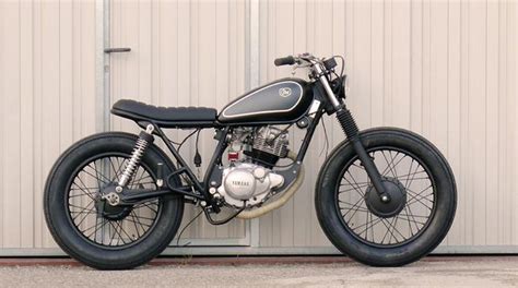 Yamaha SR125 by CRD | Sr カスタム, カフェレーサー, バイク