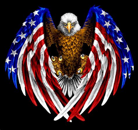 american flag eagle clipart 20 free Cliparts | Download images on ...