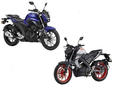 Yamaha FZ 25 vs Yamaha MT-15: Sibling Rivalry - ZigWheels