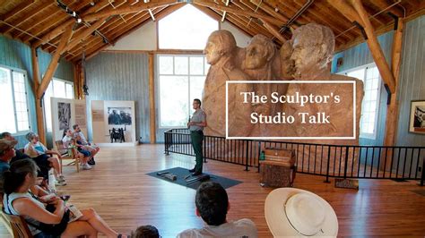 The Sculptor's Studio Talk at Mount Rushmore National Memorial - YouTube