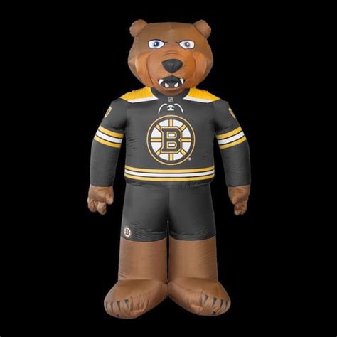 logobrands 7 ft. Boston Bruins Inflatable Mascot 576064 - The Home Depot