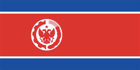 Redesigned flag of the Russian National Soviet Republic : r/TNOmod