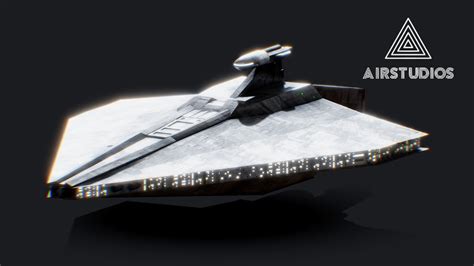 Star Wars Acclamator Class Assault Ship - Buy Royalty Free 3D model by ...