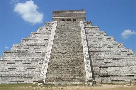 Ancient Mayan Pyramids