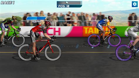 🕹️ Play Cycle Sprint Game: Free Online Bike Racing Video Game for Kids ...