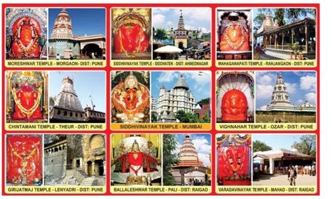 Ashtavinayaka Temples - Indian Traveller