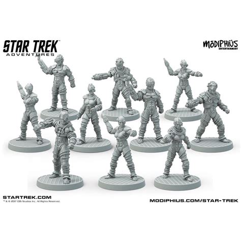 Star Trek Adventures - RPG 32mm Miniatures - Borg Collective Boxed Set