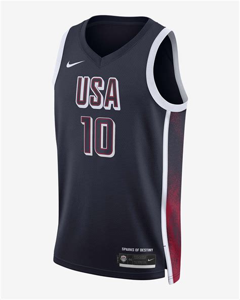 Jayson Tatum Team USA USAB Limited Road Unisex Nike Dri-FIT Basketball ...