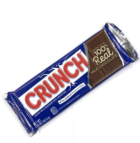 Crunch Bar - 1.55oz Bar - Yummies Candy & Nuts