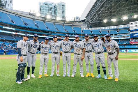 MLB: Tampa Bay Rays hace historia al jugar con un lineup 100% latino el ...