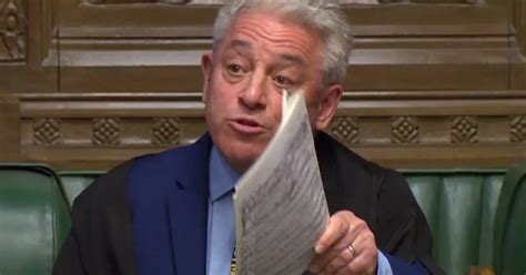 Brexit: John Bercow BLOCKS Meaningful Vote 3 in blow to Theresa May ...