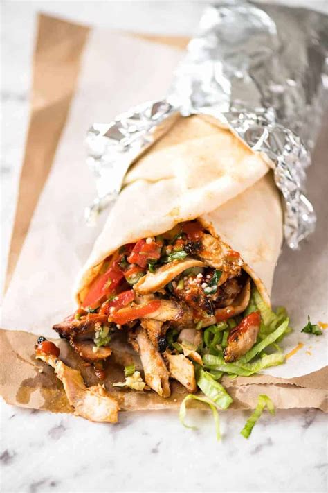 Homemade Chicken Doner Kebab recipe | RecipeTin Eats