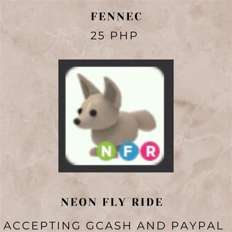 Adopt Me Pets | Fennec on Carousell