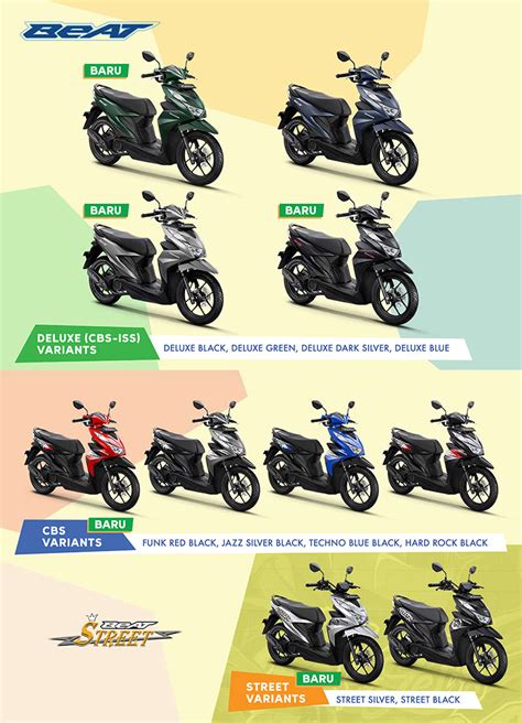 Jangan Salah Pilih, Honda BeAT 2023 Tipe Ini Yang Paling, 42% OFF