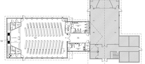 Church Building Plans Designs