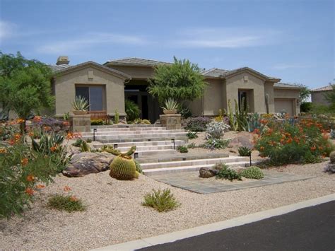 20+30+ Desert Front Yard Landscape Ideas – HOMYRACKS