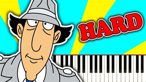 INSPECTOR GADGET THEME SONG - Piano Tutorial Chords - Chordify