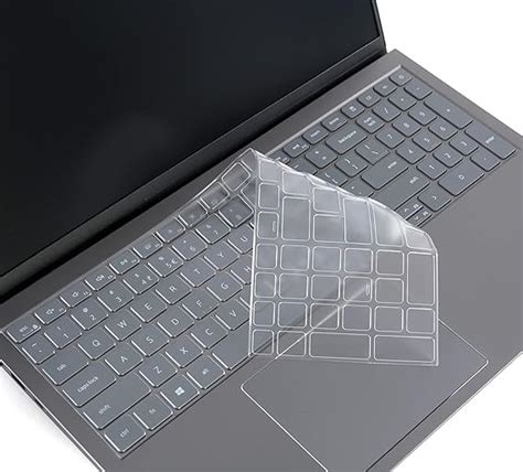 Amazon.com: Keyboard Cover for Dell Inspiron 15 5510 5515 5518 15.6 ...