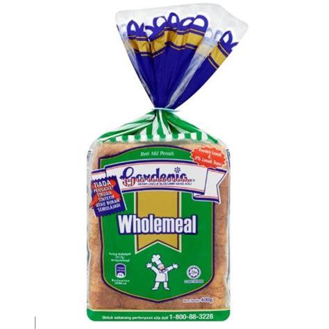 roti wholemeal gardenia calories - Pippa Fraser