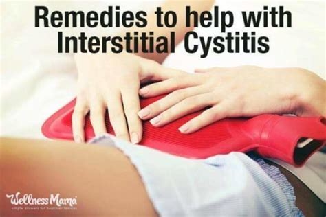 Natural Remedies for Interstitial Cystitis | Wellness Mama