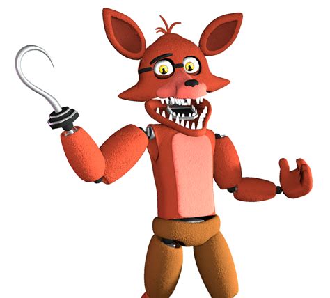 Unwithered Foxy the Pirate [Render] (SFM) by Arrancon | Fnaf foxy, Foxy ...