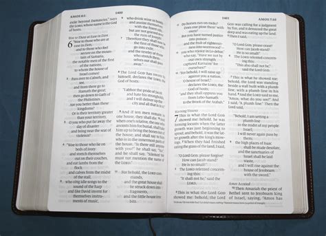 Crossway ESV Large Print Personal Size Bible - Review