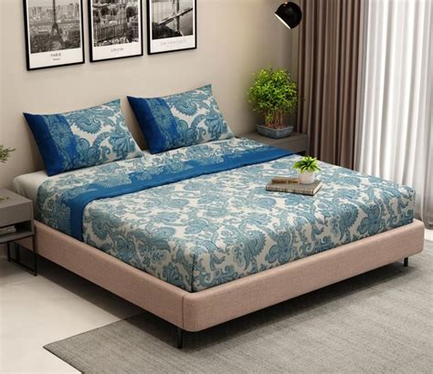 Floral Bedsheet @Upto 55% OFF: Buy Floral Print Bed Sheets Online ...