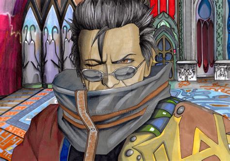 Final Fantasy X Auron Fanart by MT-Artwork on DeviantArt