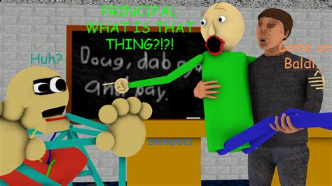 (SFM) Baldi Meets First Prize by SlendyMann264 on DeviantArt