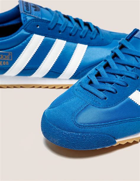 adidas Originals Suede Mens Dragon Og Blue for Men - Lyst