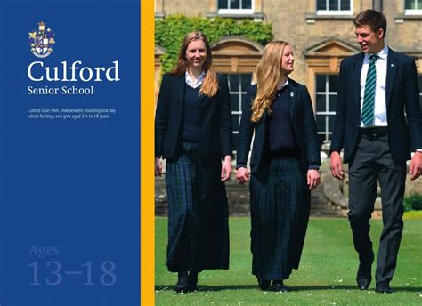 78364 Culford School | Uniform Map 制服地圖