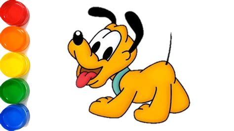 Pluto From Mickey Mouse