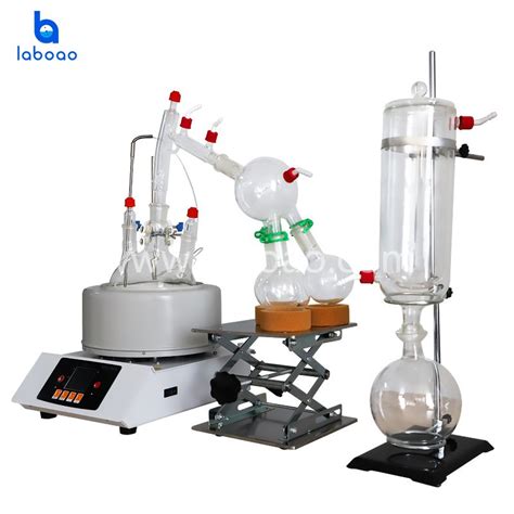 2L Short Path Distillation Kit For CBD Oil Extraction | China 2L Short ...