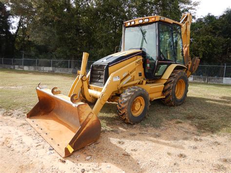 2003 CATERPILLAR 416D Backhoe - J.M. Wood Auction Company, Inc.