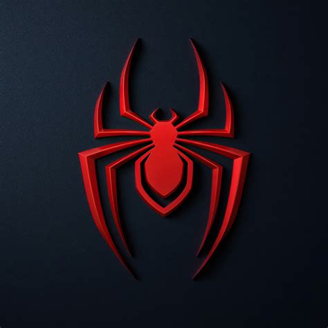 Spider Man Miles Morales Logo - Encolor