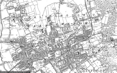 Old Maps of Walthamstow, Greater London - Francis Frith