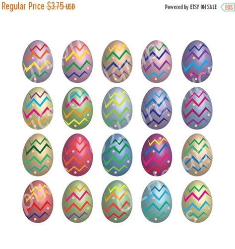 Easter Eggs Clipart, Eggs Clip Art, Vector Clipart, Digital ...