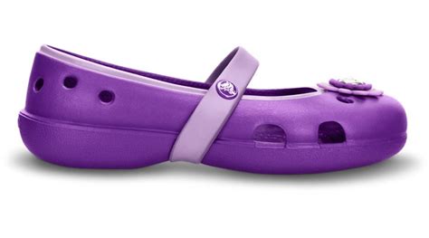 Crocs Girls’ Keeley Petal Charm Flat | Girls’ Comfortable Flats | Crocs ...